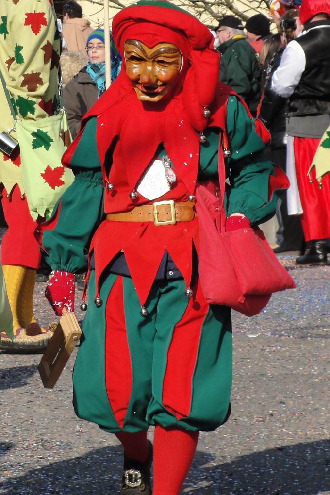 Umzug Fasnet Freiburg St. Georgen 2009