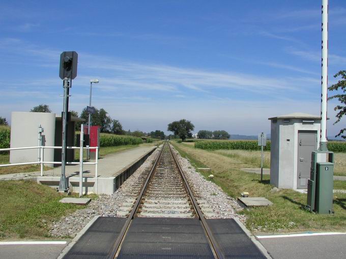 Bahnhof Oberkrozingen