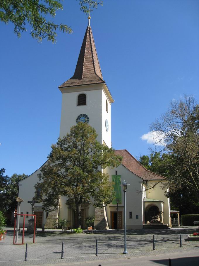 Kirche St. Alban Bad Krozingen