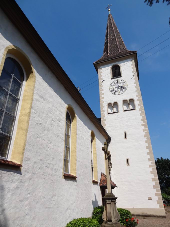 Kirchturm St. Leodegar Biengen