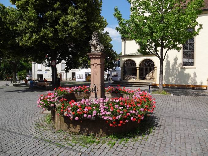 Pfirtbrunnen Bad Krozingen