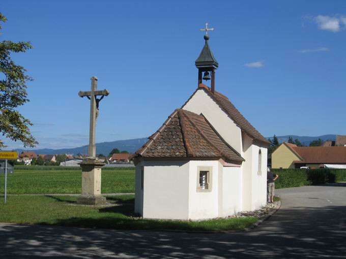 Maria Hilf Kapelle Tunsel