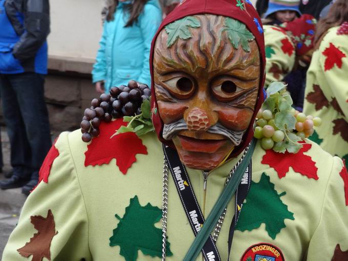 Maske Rebgeist Bad Krozingen