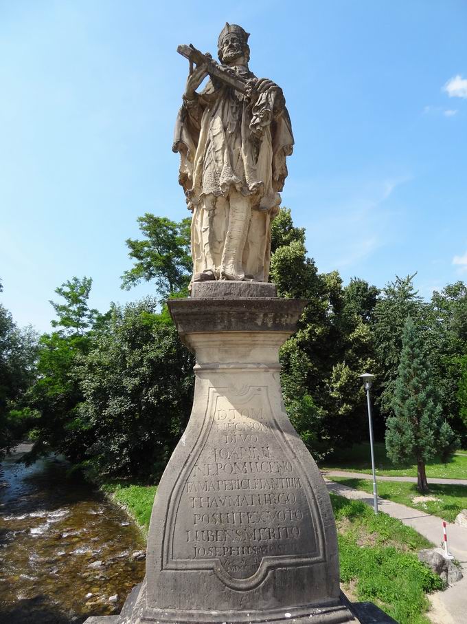 Nepomukbrcke Bad Krozingen: Nepomuk