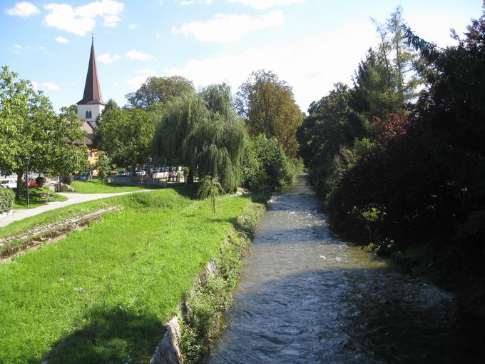 Nepomukbrcke Bad Krozingen: Sdblick Neumagen