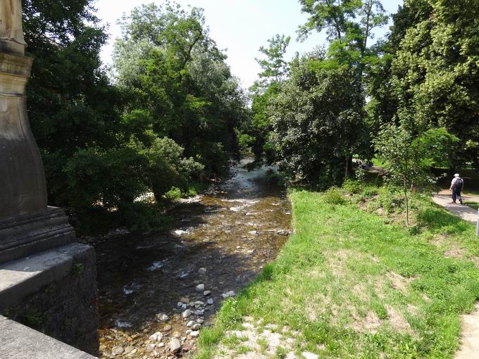 Nepomukbrcke Bad Krozingen: Westblick Neumagen