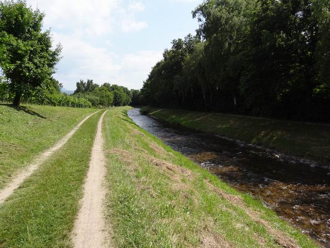 Neumagenbrcke Rebberg Biengen: Sdblick