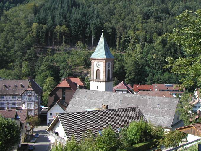 Pfarrkirche Bad-Peterstal