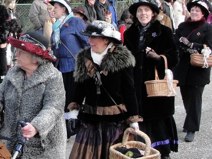 Umzug Oberkirch Narrentreffen 2011