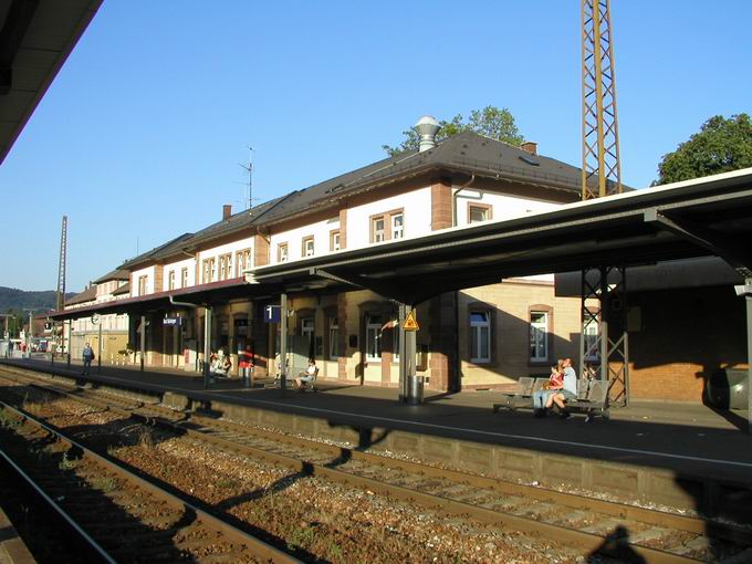 Bahnhof Bad Säckingen