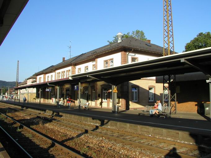 Bahnhof Bad Sckingen