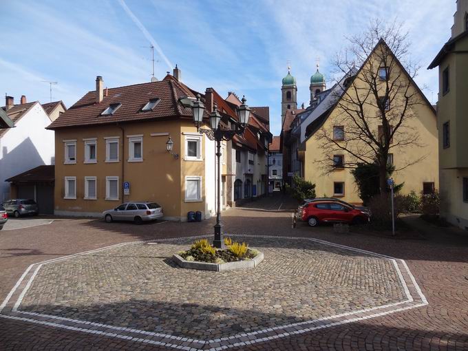 Baltherplatz in Bad Sckingen