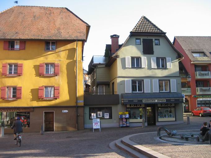 Brunnen Spitalplatz Bad Sckingen