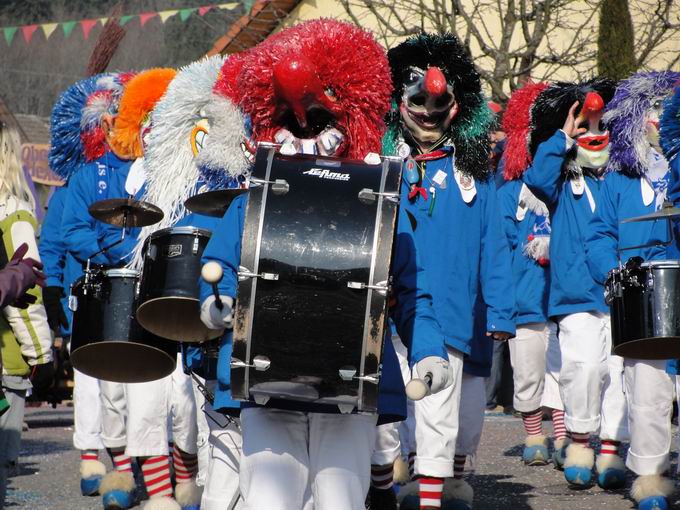 VHN-Narrentreffen Murg 2012