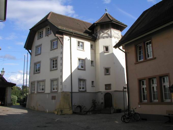 Hallwyler Hof in Bad Sckingen