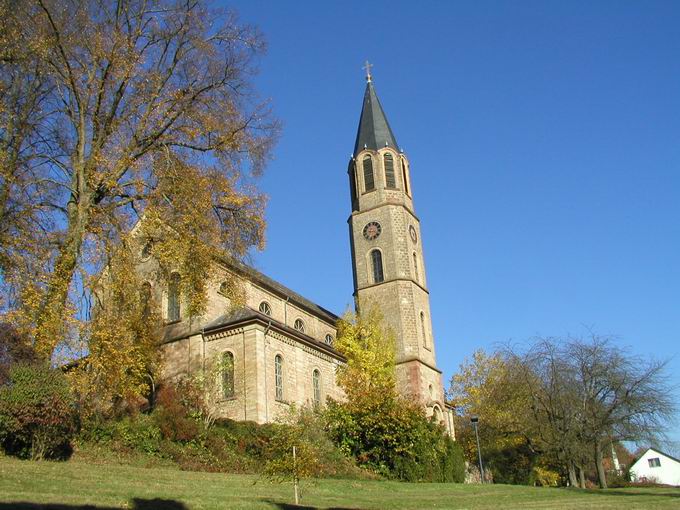 St. Martinskirche in Obersckingen