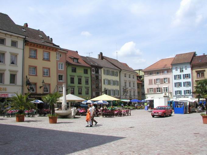 Mnsterplatz Bad Sckingen