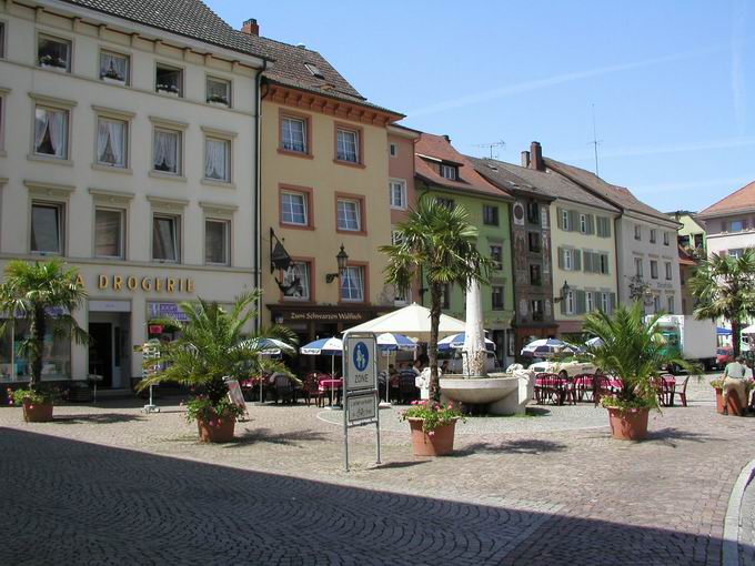 Stadtbrunnen Bad Sckingen