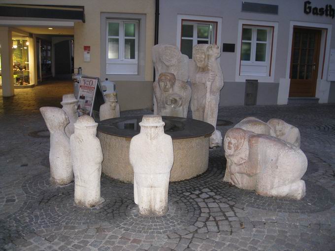 Narrenbrunnen Bad Sckingen