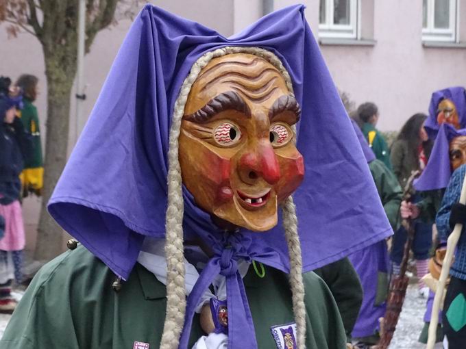 Maske Hexen Obersckingen