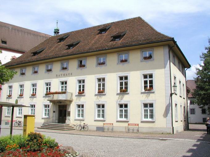 Rathaus Bad Sckingen