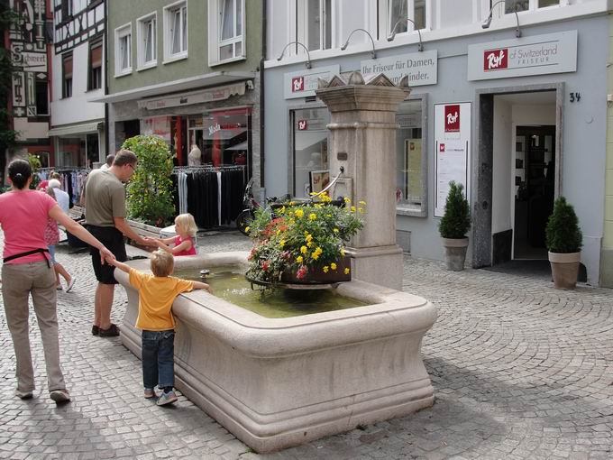 Rsslebrunnen Bad Sckingen