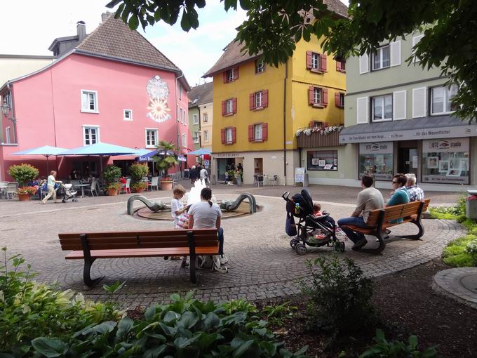 Spitalplatz in Bad Sckingen