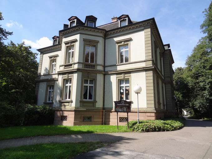 Villa Berberich Bad Sckingen: Ostansicht