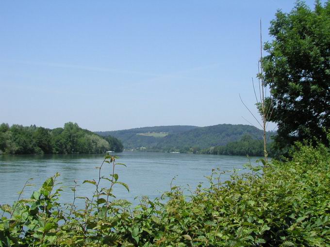 Rhein Wallbach Baden