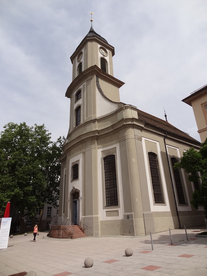 Evangelische Stadtkirche Bad Wildbad