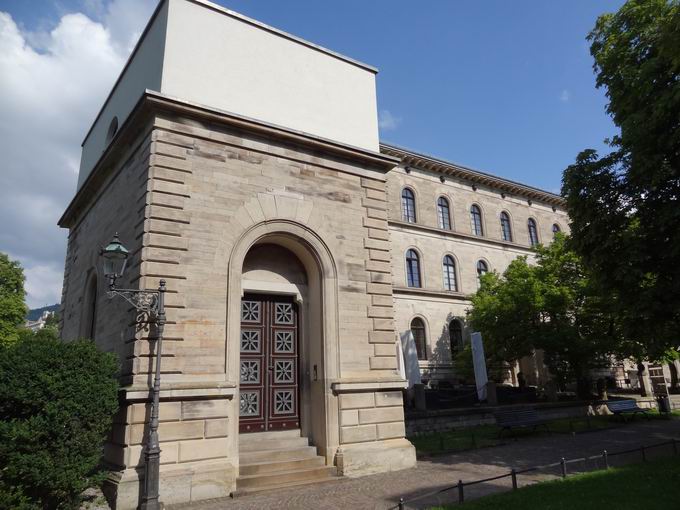 Seitenflgel Alte Polizeidirektion Baden-Baden