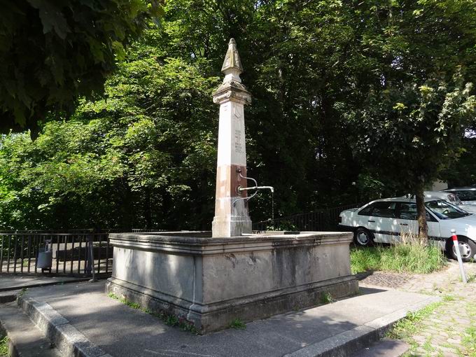 Brgermeister-Nagel-Brunnen Baden-Baden