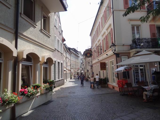 Altstadt Baden-Baden: Gernsbacher Strae