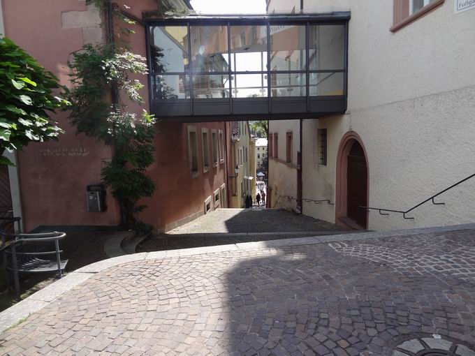 Altstadt Baden-Baden: Jesuitenstaffeln