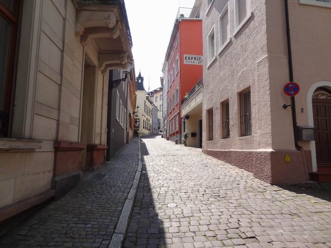 Altstadt Baden-Baden: Steinstrae