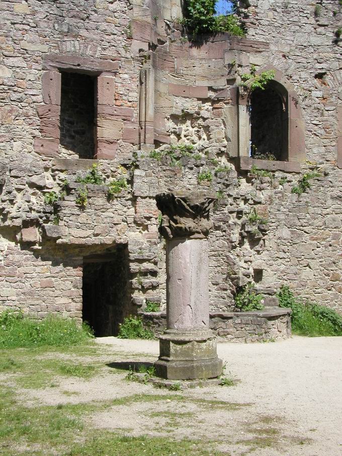 Burg Hohenbaden: Sule