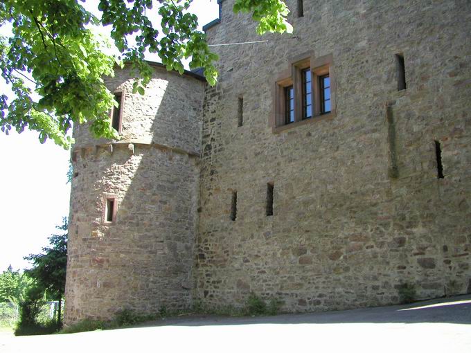 Burg Hohenbaden: Sdlicher Zwinger