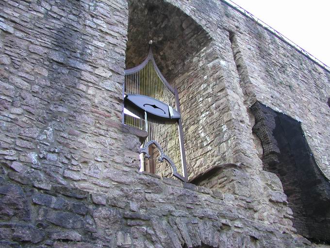 Burg Hohenbaden: Windharve