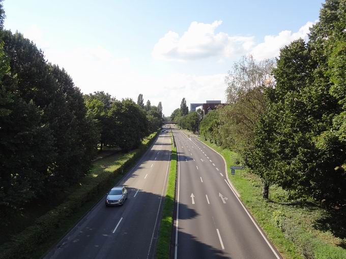 Europastraße Baden-Baden: Westblick