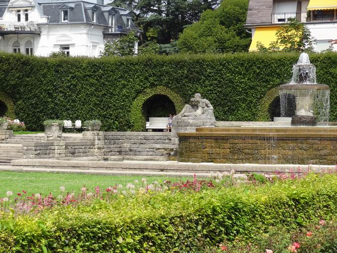 Josefinenbrunnen Gnneranlage Baden-Baden