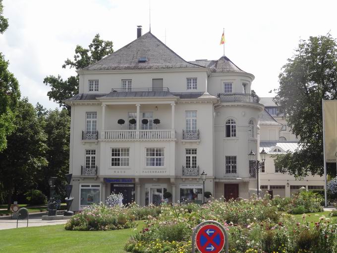 Goetheplatz Baden Baden: Haus Pagenhardt