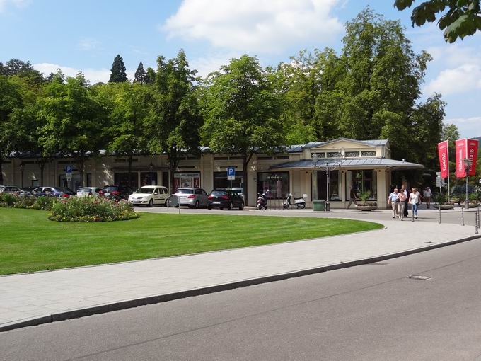 Goetheplatz Baden Baden