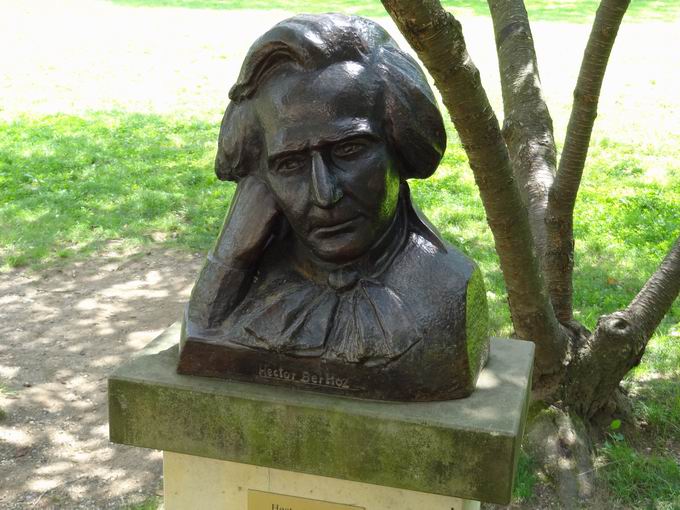 Hector Berlioz Denkmal Baden-Baden