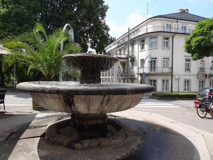 Brunnen Hindenburgplatz Baden-Baden