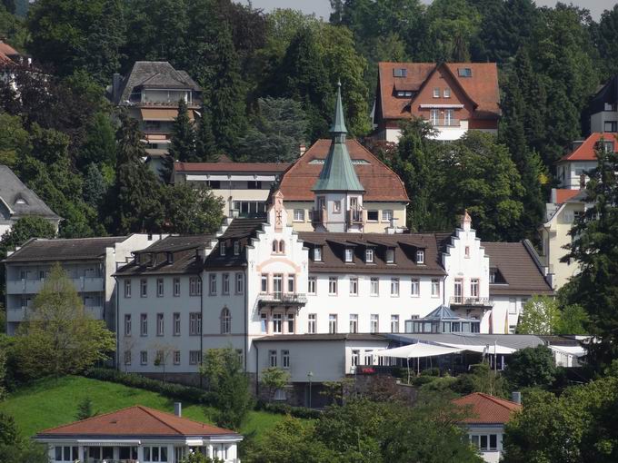 Hotel Magnetberg Baden-Baden