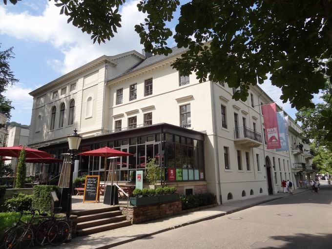 Gastronomie im Kulturhaus LA8 Baden-Baden