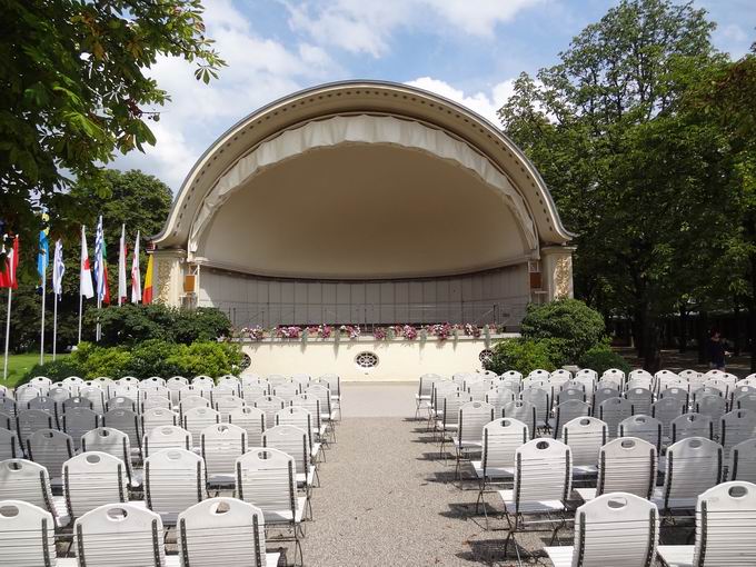 Konzertmuschel Kurhaus Baden-Baden