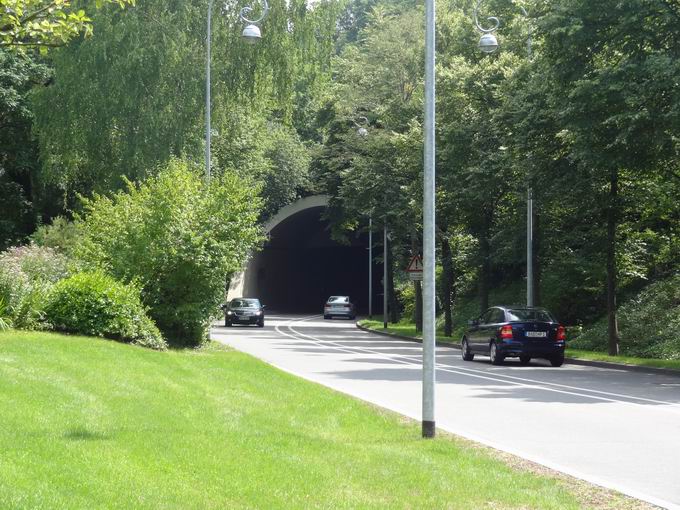 Michaelstunnel Baden-Baden: Nordportal