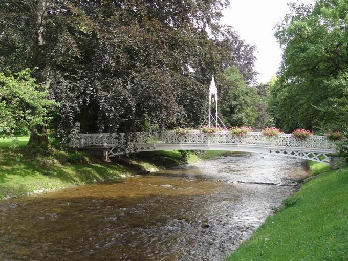 Oosbach: Bellvue-Brcke