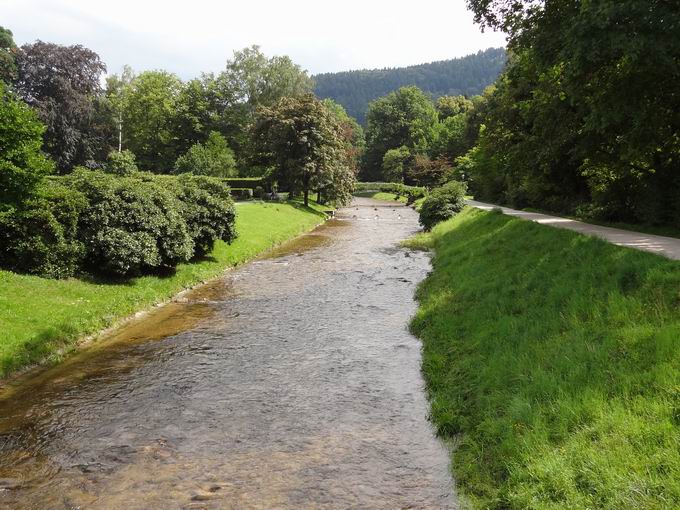 Oosbach: Josefinenbrcke Sdblick